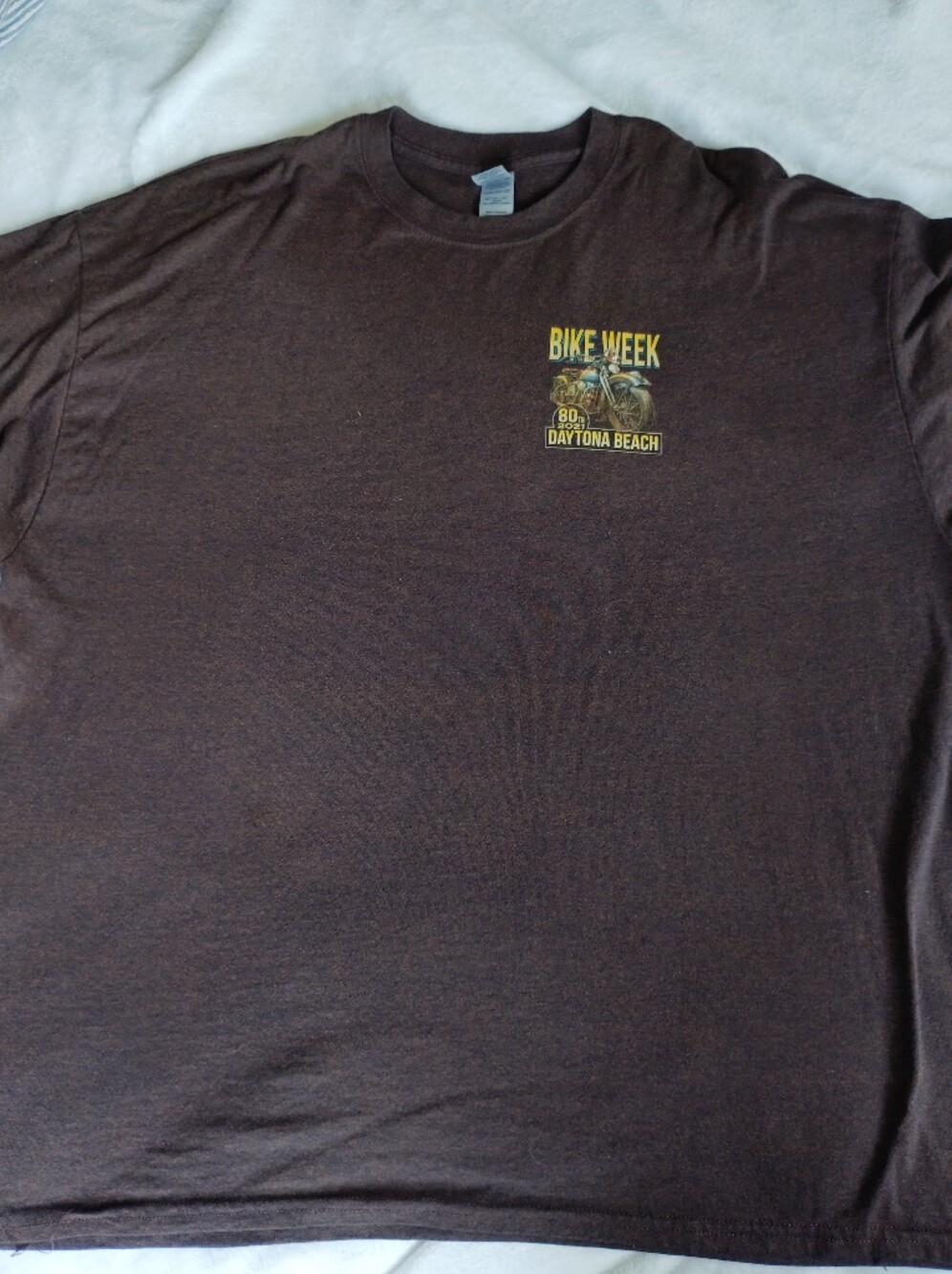 Daytona Bike Week 2021 80th Harley Davidson T-shirt 2XL Motorcycle Biker